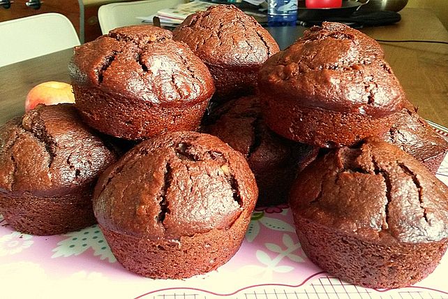 Walnuss - Schoko - Bananen - Muffins von Lirex80| Chefkoch