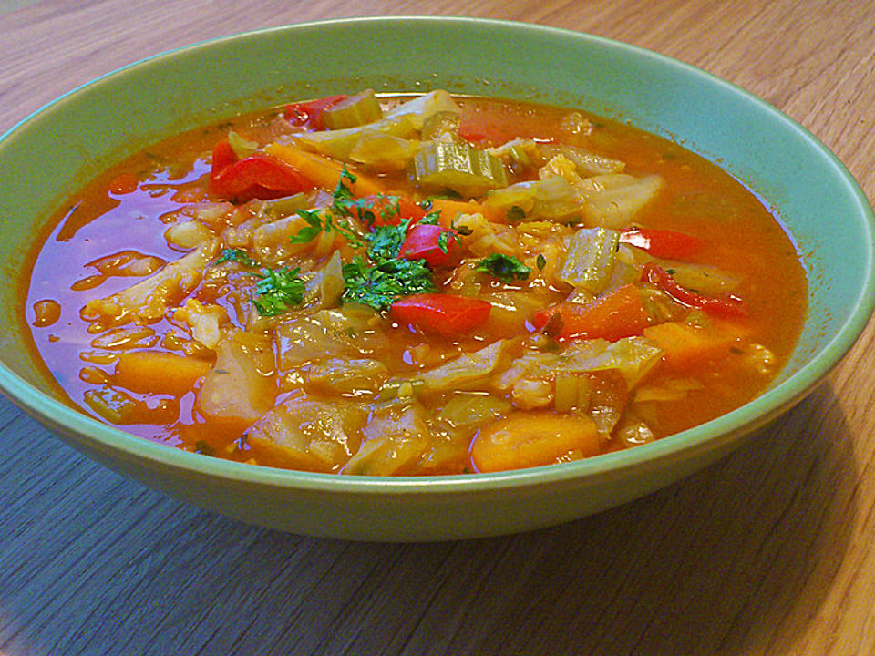 Asiatische Kohlsuppe Von Nona1603 Chefkoch