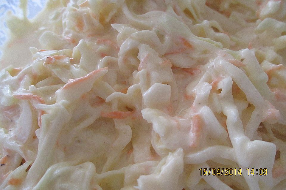 Creamy Coleslaw