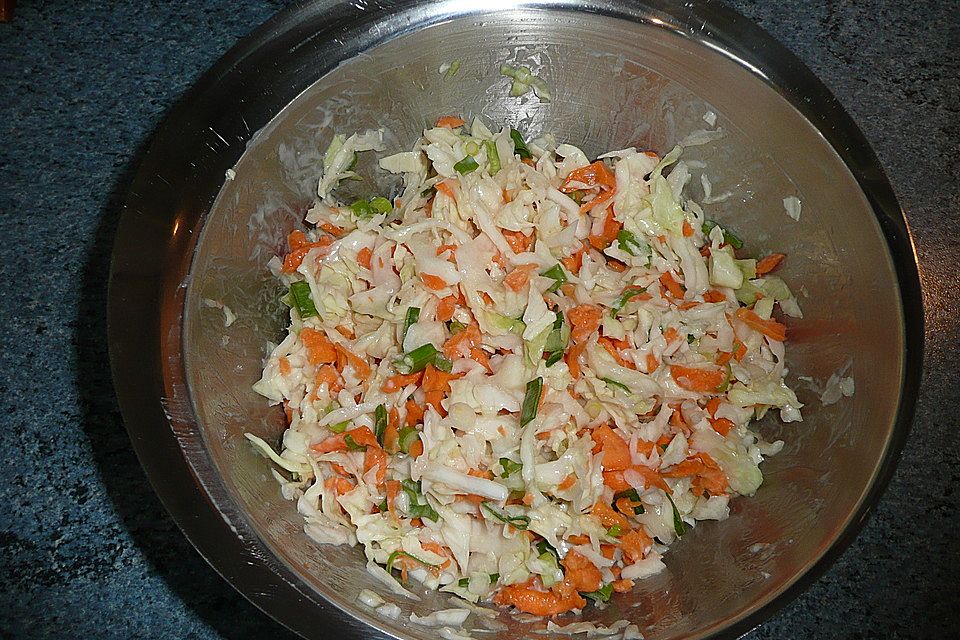 Creamy Coleslaw