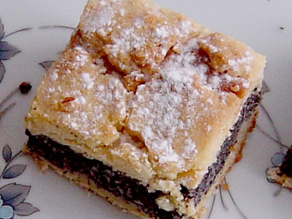 Schlesischer Mohn - Streusel - Hefeteig - Kuchen von brisane| Chefkoch