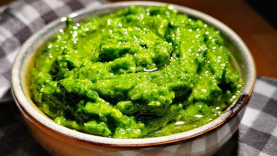 Petersilienpesto Von Plumbum Chefkoch 