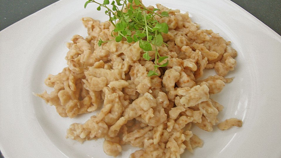 Nuss - Spätzle von NK30 Nuss - Spätzle von NK30