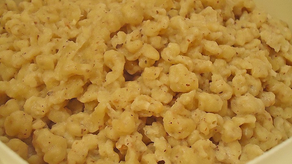 Nuss - Spätzle von NK30 Nuss - Spätzle von NK30