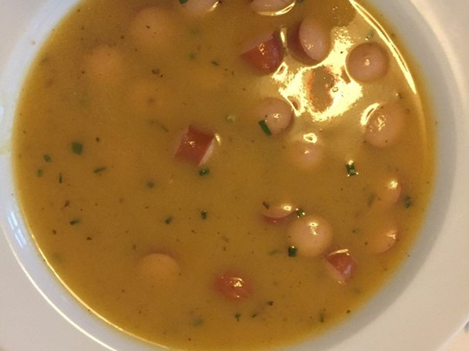 Sächsische Kartoffelsuppe von elvieh| Chefkoch