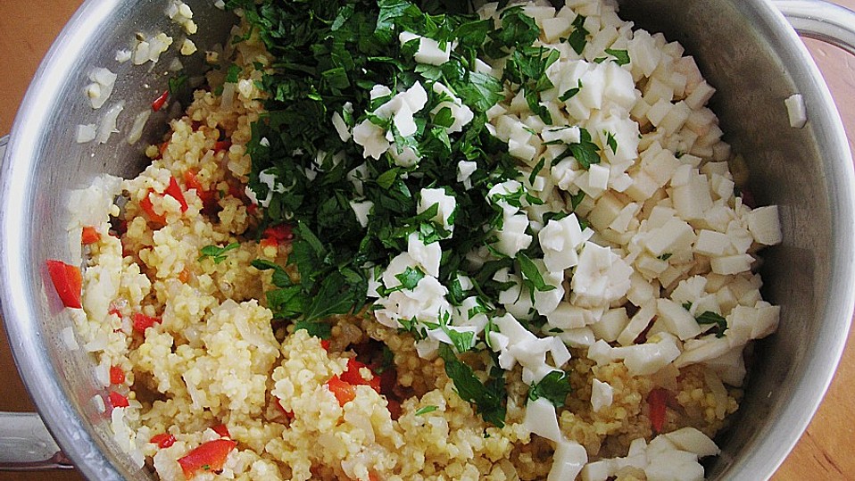 Gefüllte Paprikahälften von Takisha