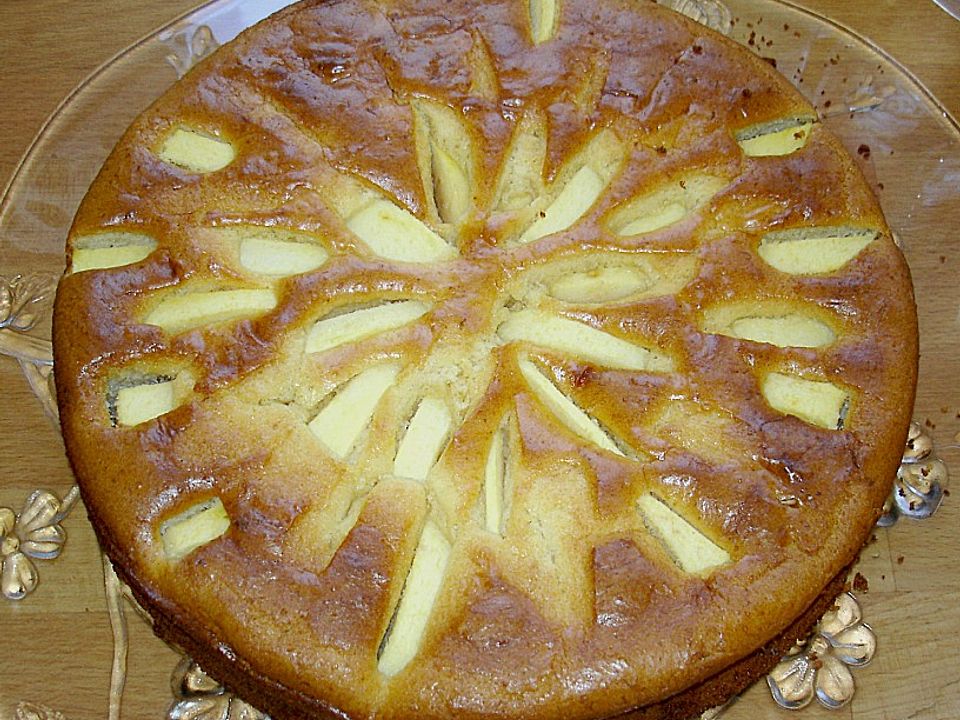 Apfel - Kokos - Kuchen von muhriel| Chefkoch