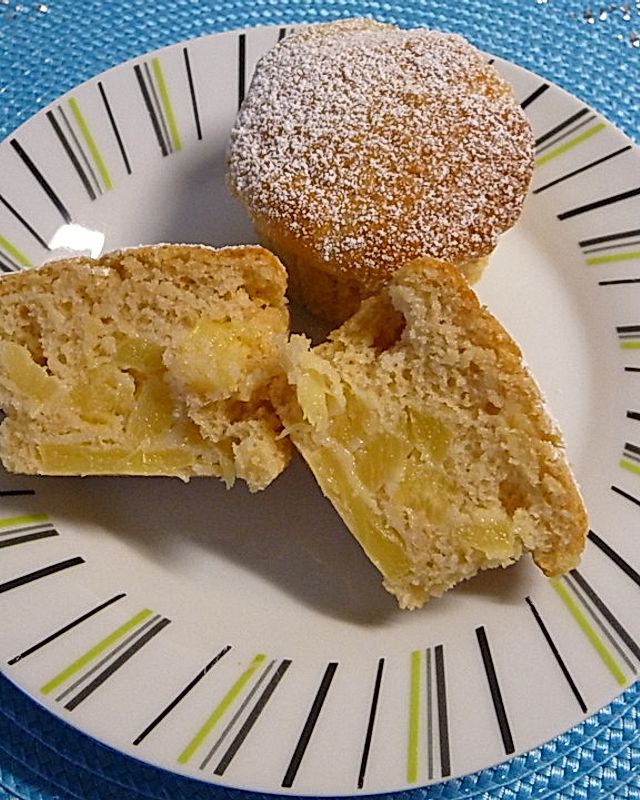 Ananas - Muffins