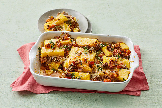 Polenta überbacken von Sivi| Chefkoch