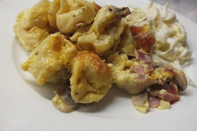 Tortellini aus dem Ofen von PitZwo| Chefkoch