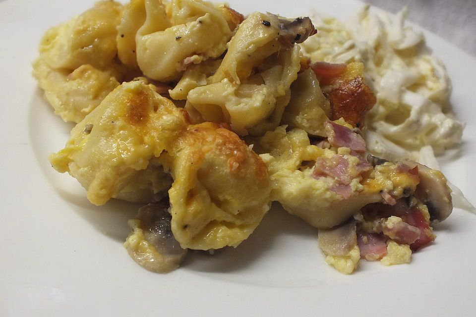 Tortellini aus dem Ofen