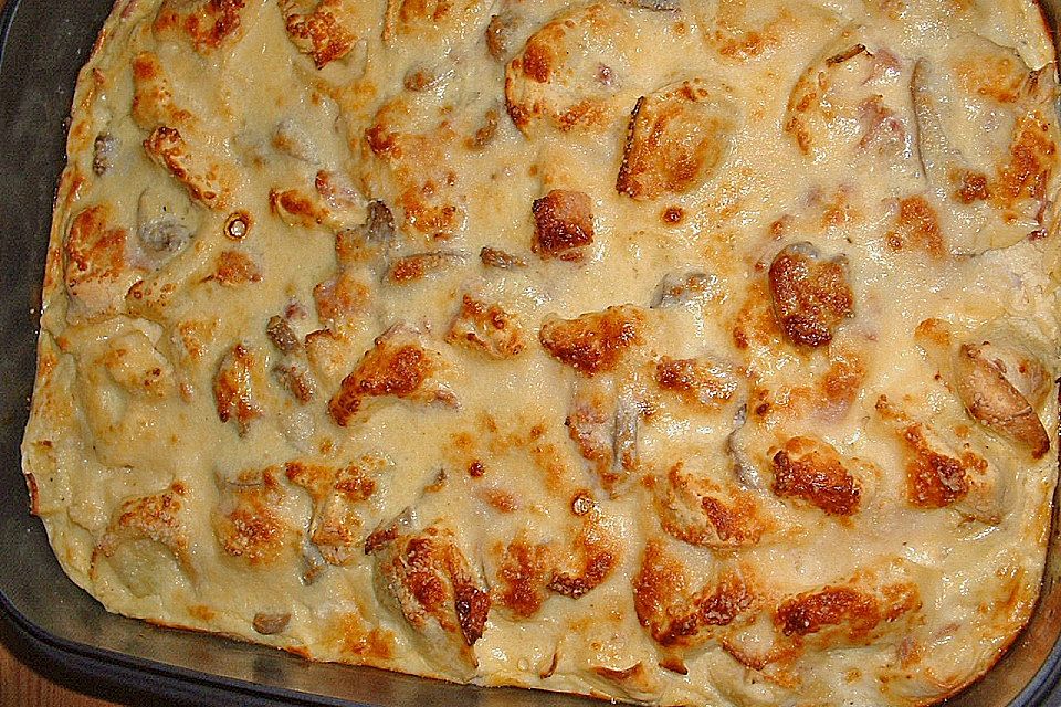 Tortellini aus dem Ofen Tortellini aus dem Ofen