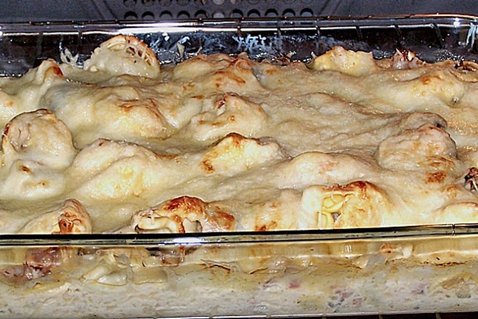 Tortellini aus dem Ofen Tortellini aus dem Ofen