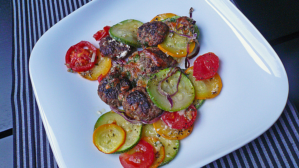 Provenzalisches Zucchinigratin