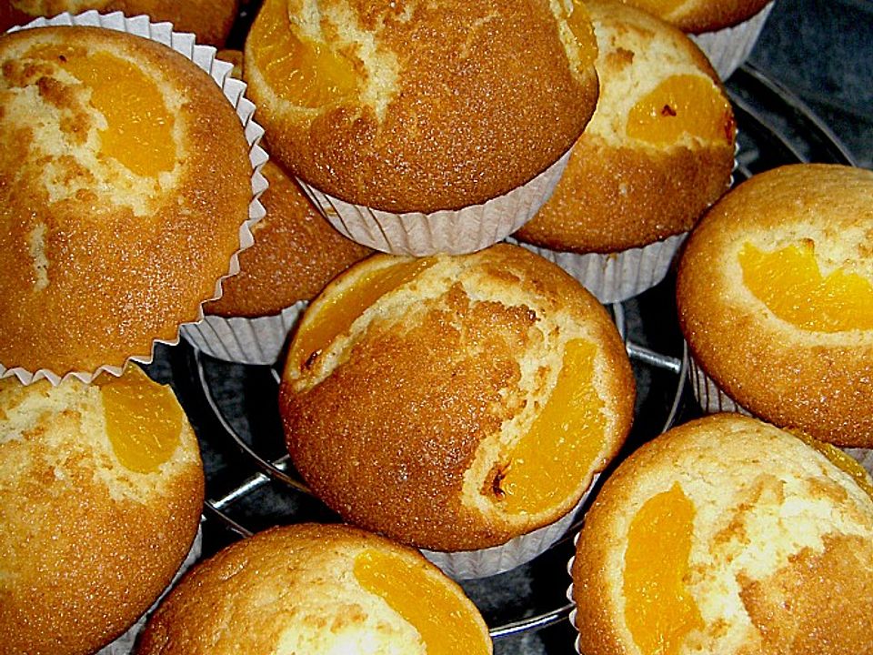 Zitronen - Muffins mit Aprikosen von Pumpkin-Pie| Chefkoch