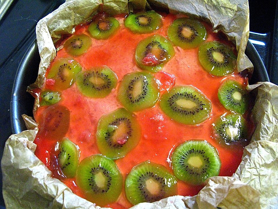 Kiwi - Torte von HellmannL| Chefkoch