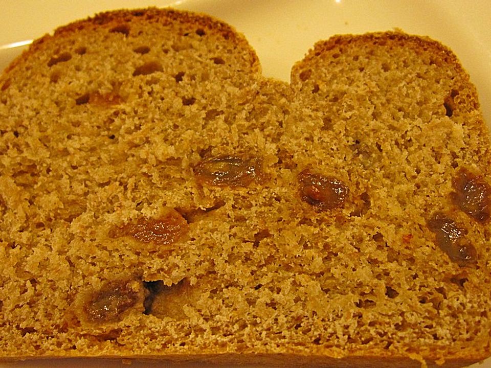 Brot mit Rosinen und Nüssen im BBA von Bodale| Chefkoch