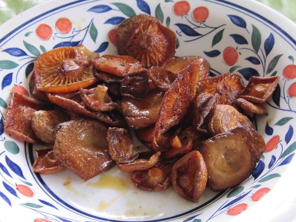 Reizker aus der Pfanne, ein Pilzgericht von Balalaika | Chefkoch
