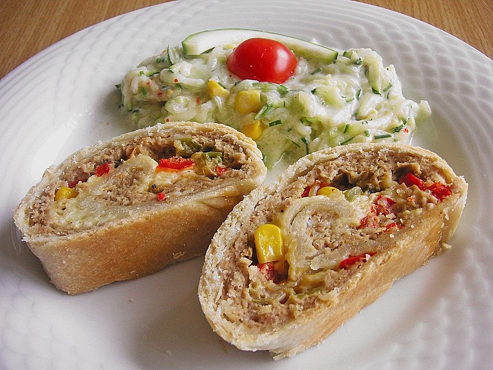 Herzhafter Strudel von mickyjenny | Chefkoch