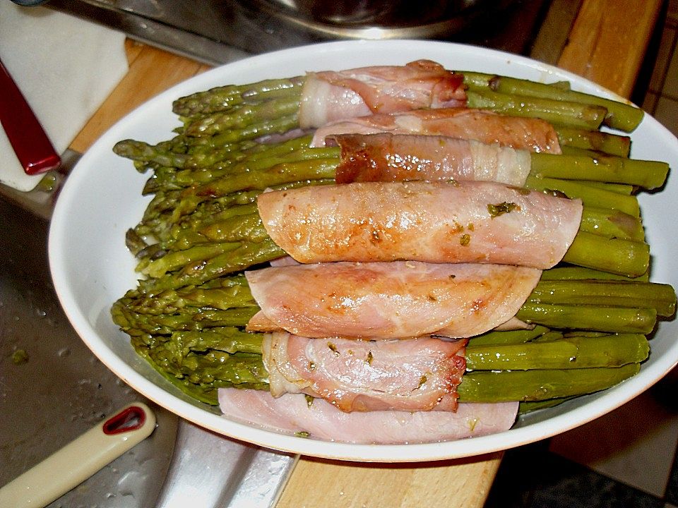 Spargel nach Hausfrauenart von Maja72| Chefkoch