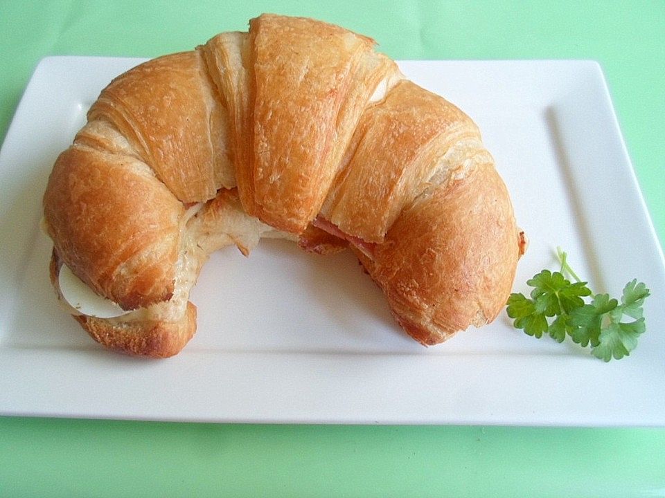 Schinken - Käse - Ei - Croissant von MyxinTM| Chefkoch