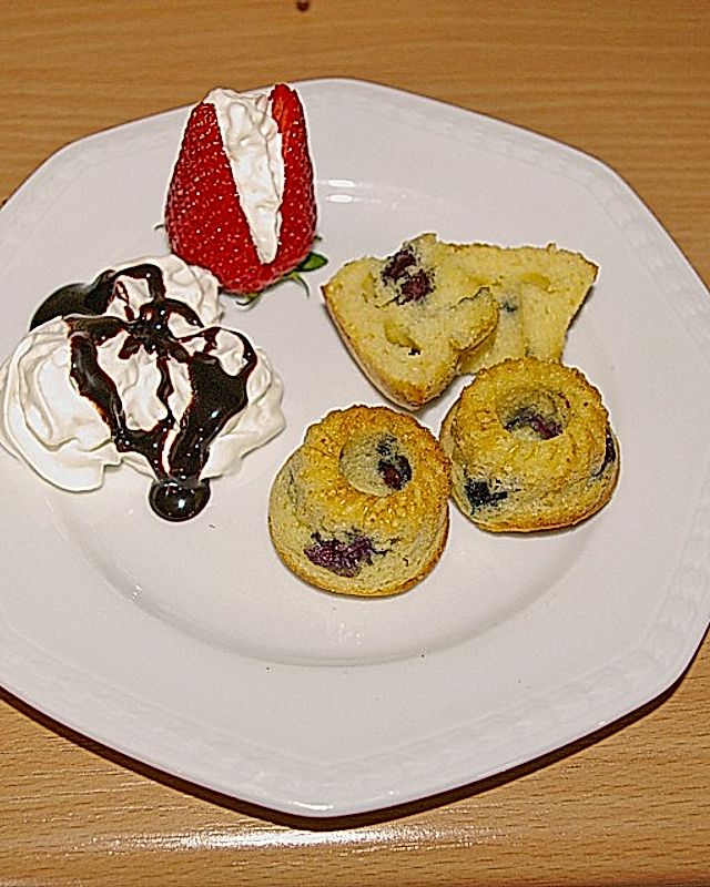 Blueberry - Sauerrahm - Muffins