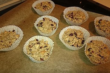 Haferkleie Muffins