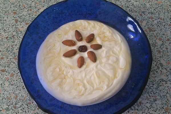 Quark - Honig - Dessert von Rockinrose | Chefkoch