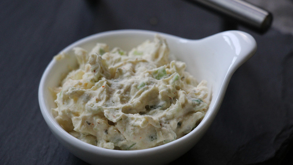 Limetten - Schnittlauch - Butter von julisan