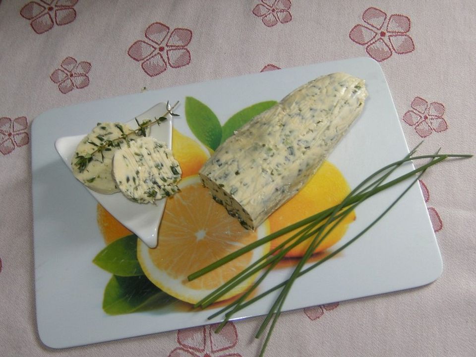Limetten - Schnittlauch - Butter von julisan| Chefkoch
