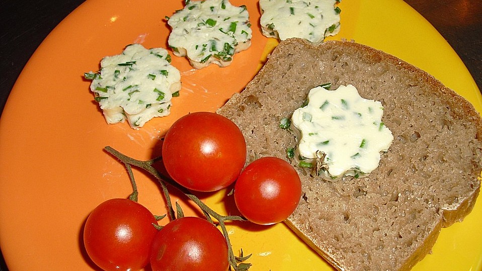 Limetten - Schnittlauch - Butter von julisan
