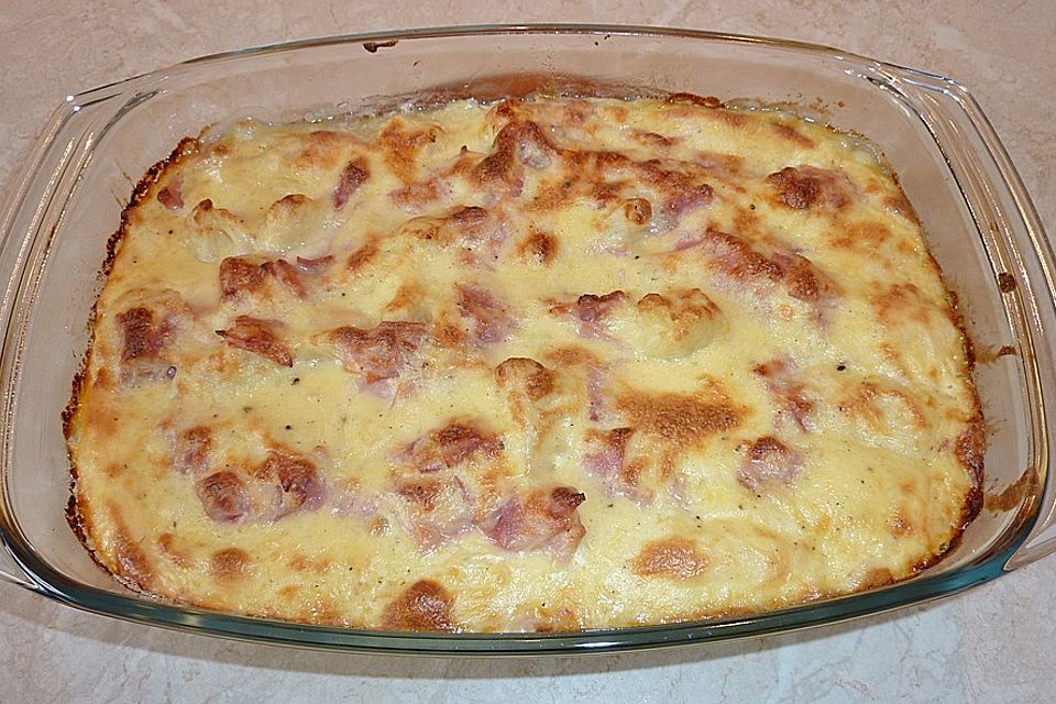 Schweinelendchen mit Schinken und Käse