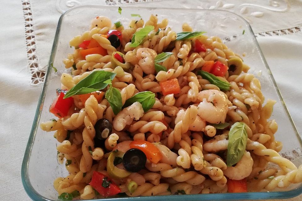 Italienischer Nudelsalat Italienischer Nudelsalat