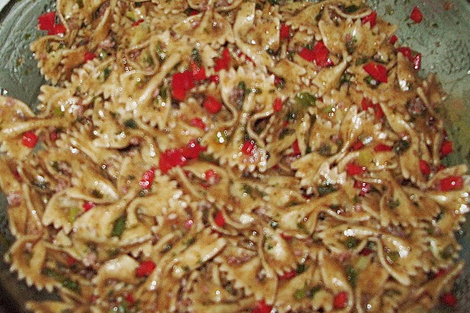 Italienischer Nudelsalat Italienischer Nudelsalat