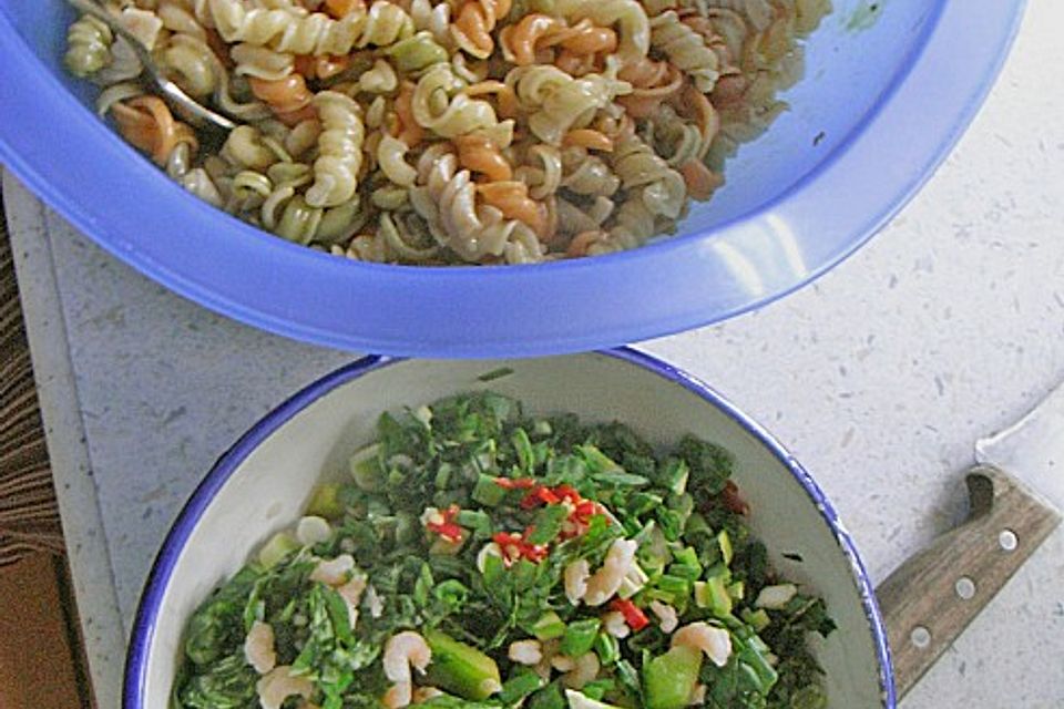Italienischer Nudelsalat Italienischer Nudelsalat