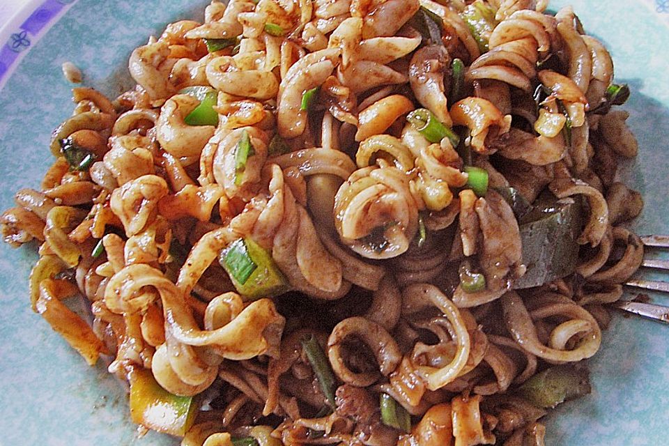 Italienischer Nudelsalat Italienischer Nudelsalat