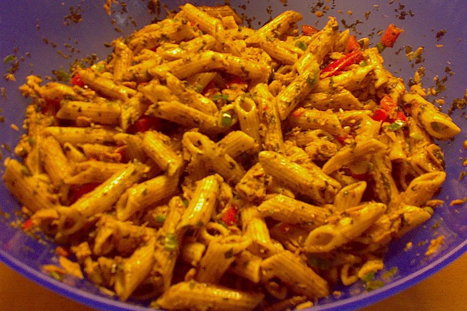 Italienischer Nudelsalat Italienischer Nudelsalat