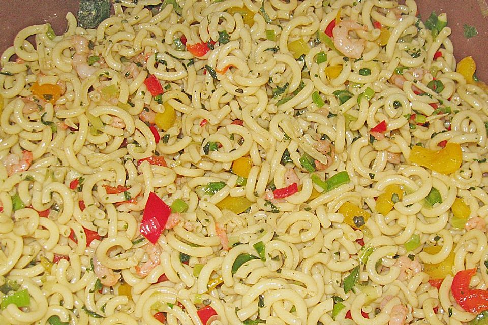 Italienischer Nudelsalat Italienischer Nudelsalat