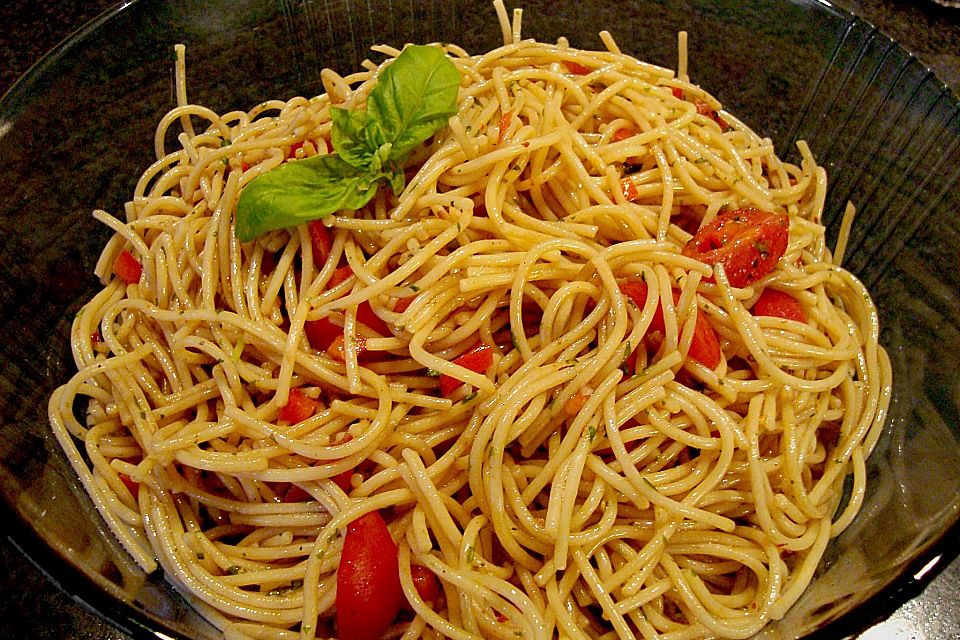 Italienischer Nudelsalat Italienischer Nudelsalat