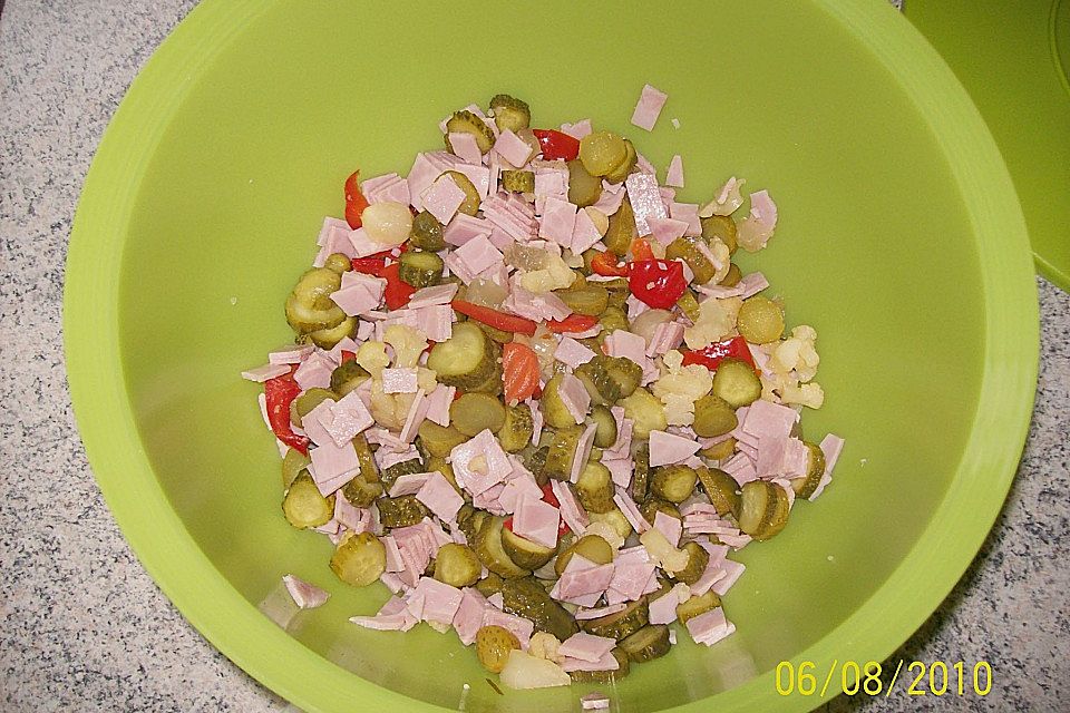 Italienischer Nudelsalat Italienischer Nudelsalat