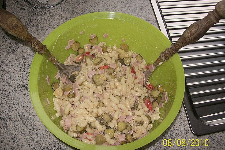 Italienischer Nudelsalat Italienischer Nudelsalat