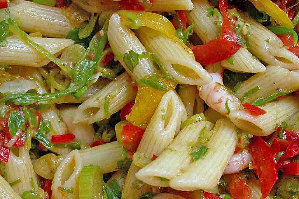 Italienischer Nudelsalat Italienischer Nudelsalat
