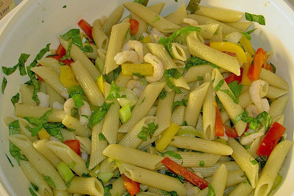 Italienischer Nudelsalat Italienischer Nudelsalat