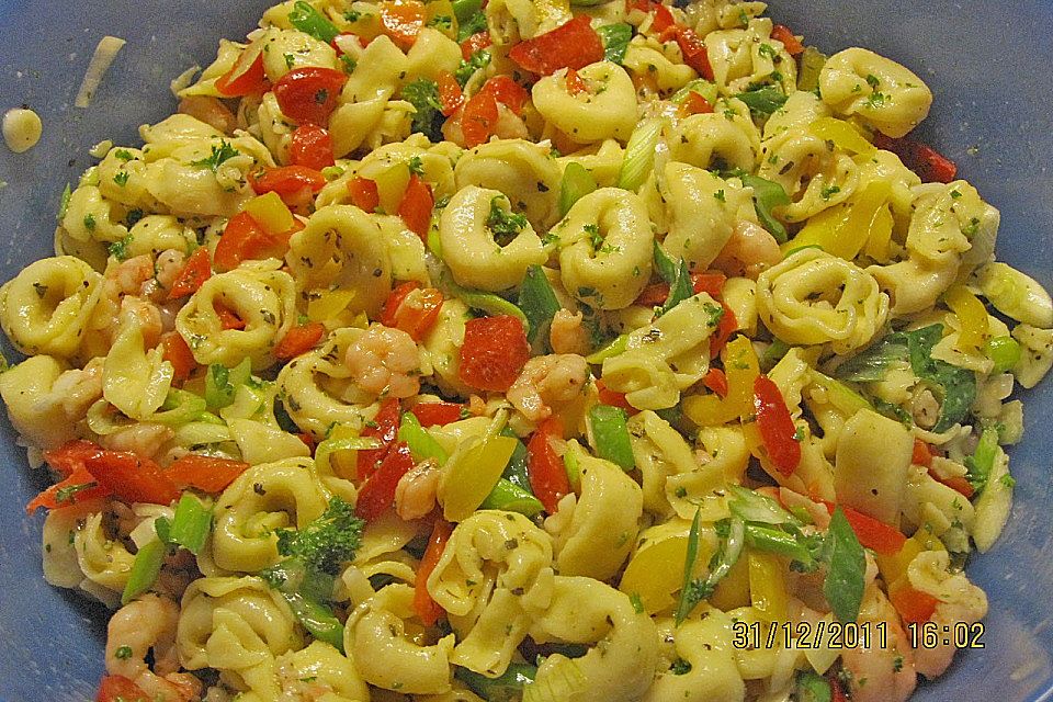 Italienischer Nudelsalat Italienischer Nudelsalat