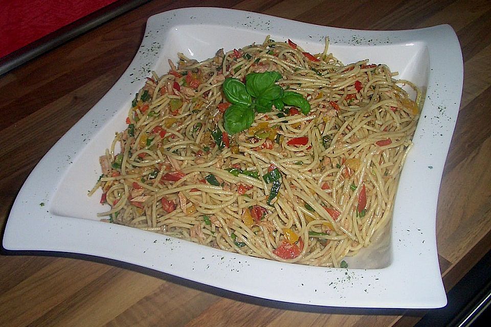 Italienischer Nudelsalat Italienischer Nudelsalat