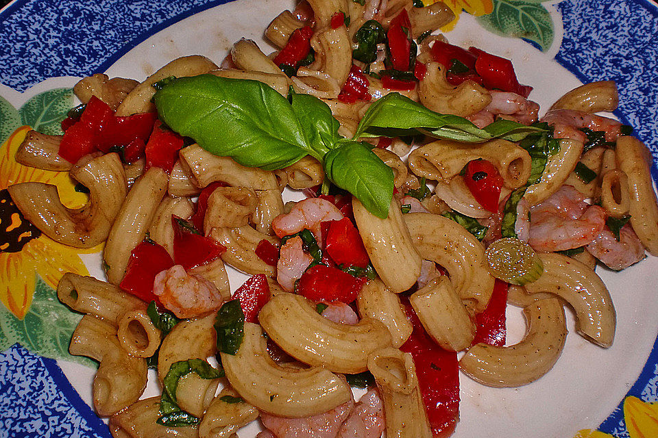 Italienischer Nudelsalat Italienischer Nudelsalat