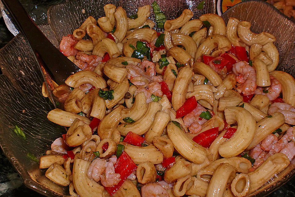 Italienischer Nudelsalat Italienischer Nudelsalat