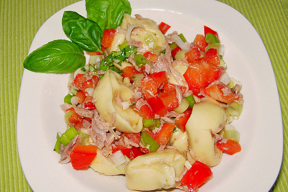 Italienischer Nudelsalat Italienischer Nudelsalat