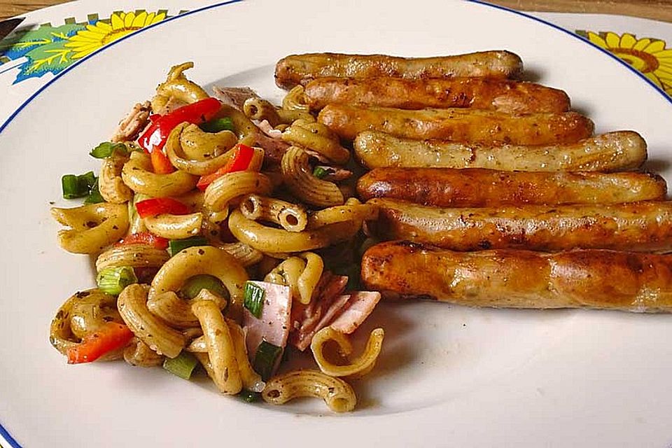Italienischer Nudelsalat Italienischer Nudelsalat