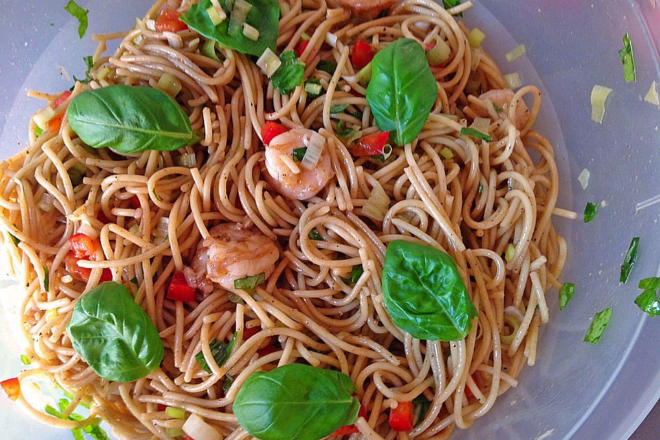Italienischer Nudelsalat Italienischer Nudelsalat